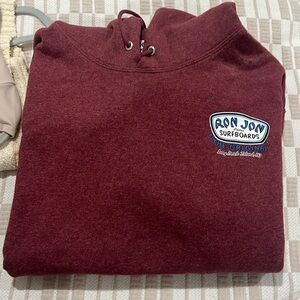 Hardly worn Ron, John original sweatshirt MAROON